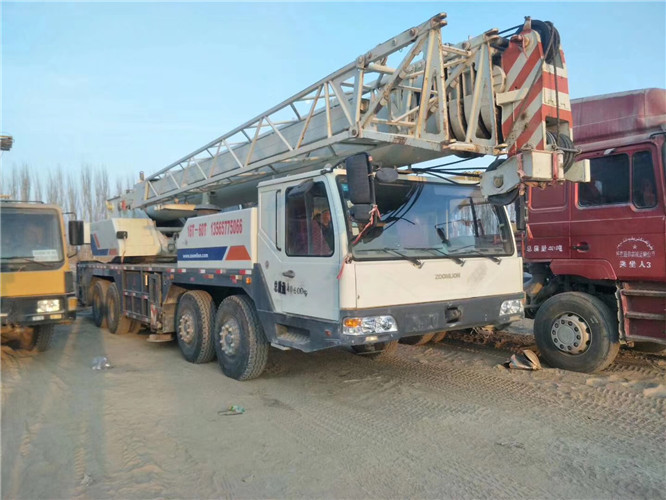 华池县大件吊装对场地的要求