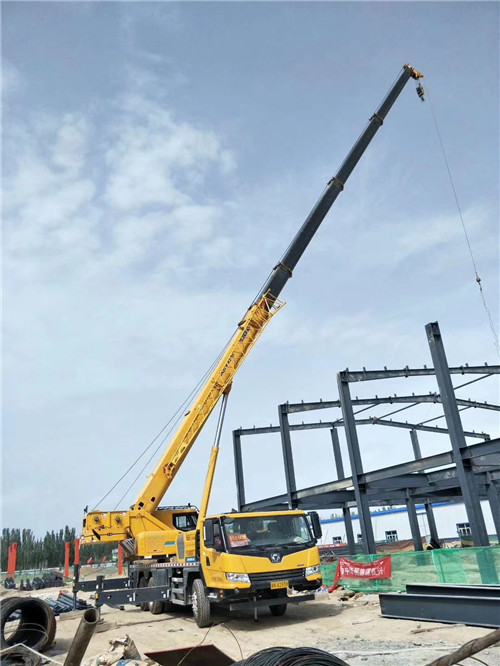 华池县“远程看诊”—— 吊车的 “监控诊断” 技术