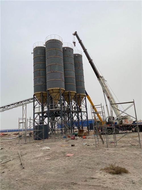 华池县大型厂房设备安装案例